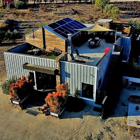 Finca Vidandrei Casa Mazahua Вале де Гуадалупе Екстериор снимка