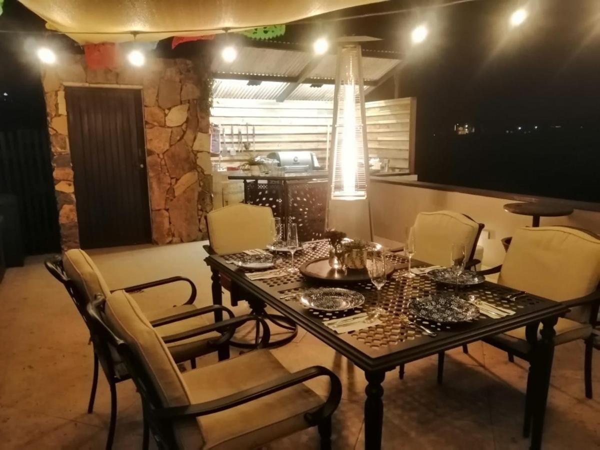 Finca Vidandrei Casa Mazahua Вале де Гуадалупе Екстериор снимка