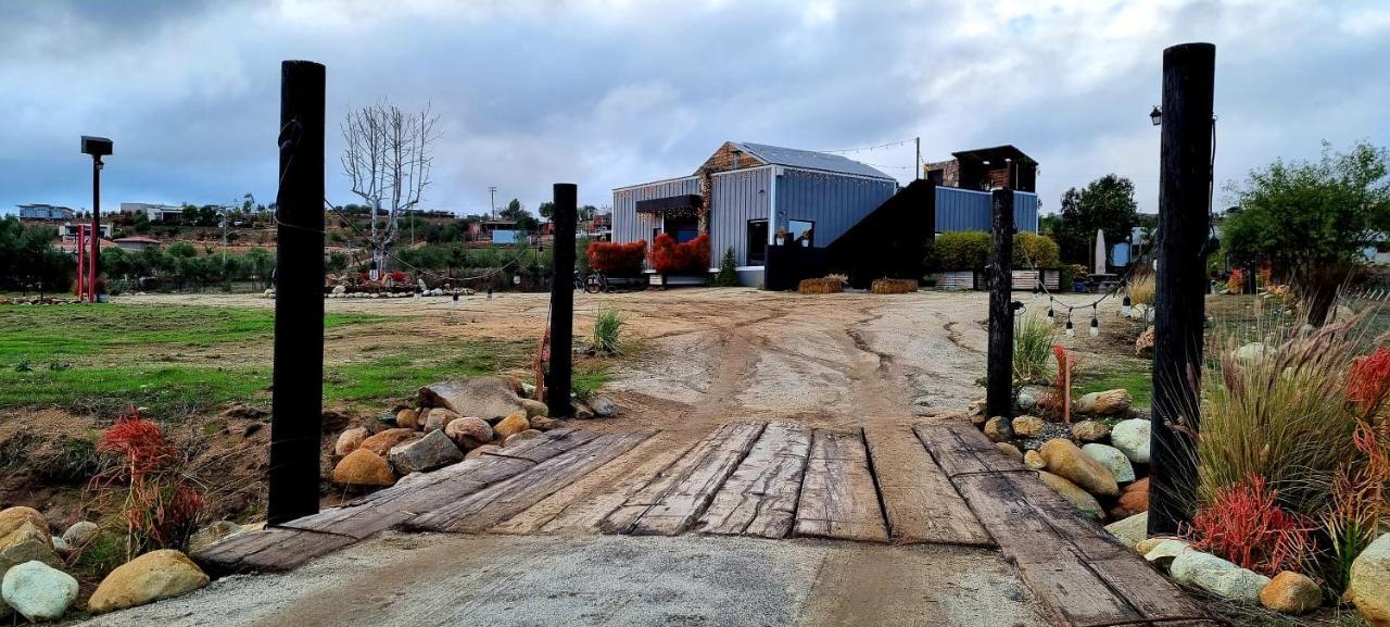 Finca Vidandrei Casa Mazahua Вале де Гуадалупе Екстериор снимка