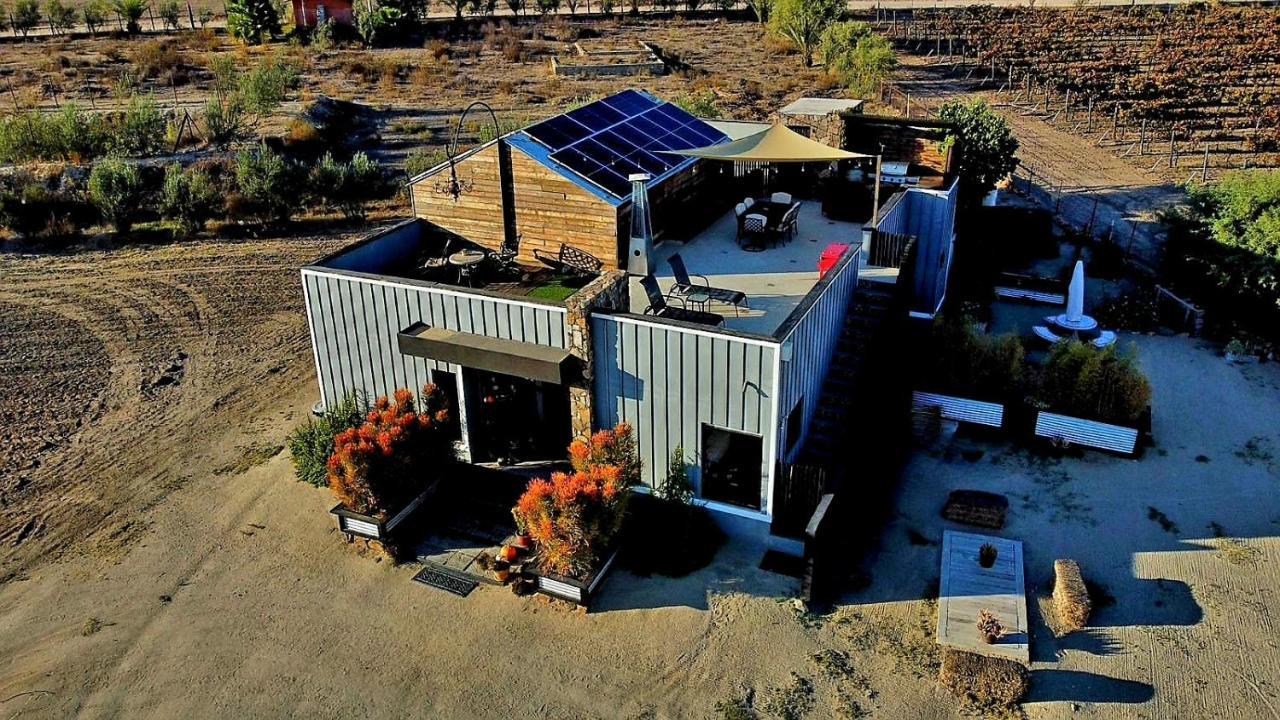 Finca Vidandrei Casa Mazahua Вале де Гуадалупе Екстериор снимка